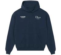 Dion Dublin Logo Men's Hoodie - Navy / S