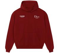 Dion Dublin Logo Men's Hoodie - Red / M