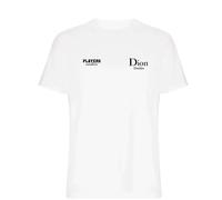Dion Dublin Logo Men's T-Shirt - White / L