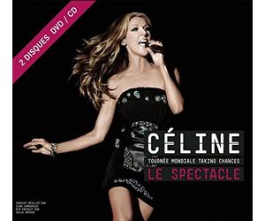 DION - LA TOURNEE MONDIALE TAKING CHA - DVD - N3z