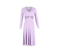 Dion Lee Women's Preloved Pinnacle Braid Dress In Purple Viscose in Pale Lilac | Size: Small