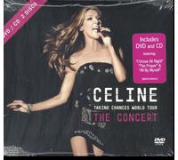 DION - TAKING CHANCES WORLD TOUR THE CONCERT - DVD - G3z