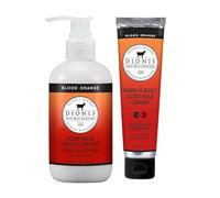Dionis Goat Milk Blood Orange Hand & Body Cream and Body Lotion Bundle (Pack of 1)