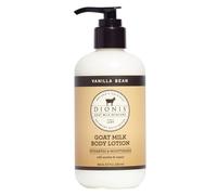 Dionis Goat Milk Hydrating Skincare Scented Cream, Rich & Creamy Daily Moisturizing Vanilla Bean Body Lotion For Dry Skin, Made in the USA, Cruelty-Free & Paraben-Free, 8.5 oz Bottle