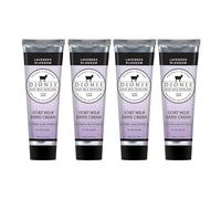 Dionis Goat Milk Scented Hand Cream Set - Cruelty Free Travel Size Hand Lotion to Hydrate and Moisturize Skin s