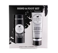 Dionis Goat Milk Skincare Footcare Lotion Set (4 Ounce (Pack Of 1) Hand & Foot Set)