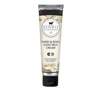 Dionis Goat Milk Skincare Nutty Vanilla Scented Hand & Body Cream - Cruelty Free Travel Size Hand Lotion For Hydrating & Moisturizing - Body Lotion For Dry Skin - Paraben Free, Made in The USA, 3.3 oz