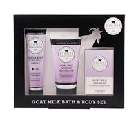 Dionis Lavender Blossom Goat Milk Bath & Body 3 Pc Gift Set
