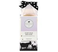 Dionis - Ultimate Goat Milk Soap for Shower and Bath 3 Piece Travel Set - Creamy Rich Foam, Exfoliates and Massages Hands - Triple Ground Soap, Soap Saving Pad and