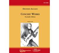 Dionisio Aguado-Selected Concert Works-Guitar