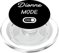 Dionne Mode On Name PopSockets PopGrip for MagSafe