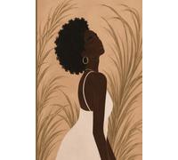 Dionne Modern, Feminine 200 Page Lined Notebook for Motivation, Journaling, Manifesting, Goal Setting & Self-Care: Aesthetic Motivational Journal for Women & Teens (Sweetgrass Sisters)