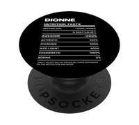 Dionne Nutrition Facts Name PopSockets Adhesive PopGrip