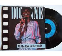 Dionne Warwick - ALL THE LOVE IN THE WORLD 7 INCH (7" VINYL 45) UK ARISTA 1982
