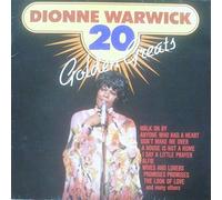 Dionne Warwick - Dionne Warwick - 20 Golden Greats - Universum Music - UN 1812009