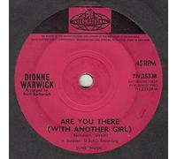 Dionne Warwick - Dionne Warwick Are You There (With Another Girl) UK 45 7" single