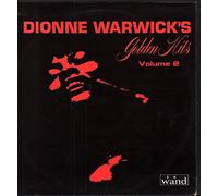 Dionne Warwick - DIONNE WARWICK Golden Hits Vol 2 UK LP 1970