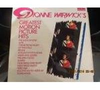 Dionne Warwick - Dionne Warwick Greatest Motion Picture Hits Stereo UK LP