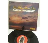 DIONNE WARWICK - DIONNE WARWICK here where there's love. SPS555