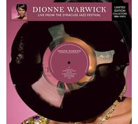 Dionne Warwick - Dionne Warwick - Live From The Syracuse Jazz Festival - Limitiert - 180gr. Swirl [VINYL]