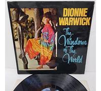 DIONNE WARWICK - DIONNE WARWICK, the windows of the world, NPL 28105, 12" LP