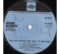 Dionne Warwick - Do You Know The Way To San Jose [VINYL]