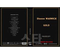 Dionne Warwick Gold - Greatest Hits / NEW DVD - NTSC, All Region (Registered tracking number)