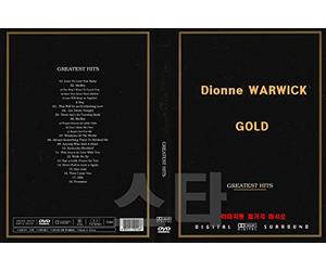 Dionne Warwick Gold - Greatest Hits / NEW DVD - NTSC, All Region (Registered tracking number)