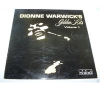 Dionne Warwick Golden Hits Volume 1 1970 UK vinyl LP WNS1