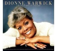 DIONNE WARWICK - Greatest Hits In Concert - Vinyl Record - 68 - C600z