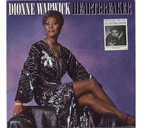 Dionne Warwick - HEARTBREAKER LP (VINYL) GERMAN ARISTA 1982