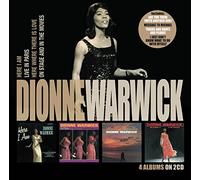 Dionne Warwick - Here I Am & Live In Paris & Here Where There Is Love & On Stage And In Movies