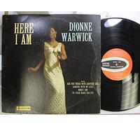 DIONNE WARWICK - here i am LP