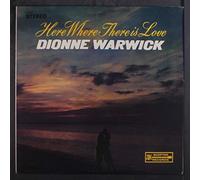 DIONNE WARWICK - here where there is love LP