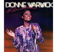 DIONNE WARWICK - Hot! Live And Otherwise