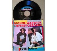 Dionne Warwick - Love power (1987, & Jeffrey Osborne) / Vinyl single [Vinyl-Single 7'']