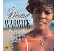 DIONNE WARWICK - MAKE IT EASY ON YOURSELF: THE SCEPTER RECORDINGS 1962-1971 12CD BOX SET