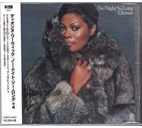 Dionne Warwick - No Night So Long (Bonus Tracks Edition) Japan W/OBI
