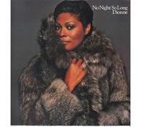 Dionne Warwick - NO NIGHT SO LONG LP (VINYL) US ARISTA 1980