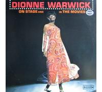 Dionne Warwick - on stage and in the movies LP