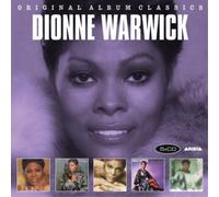 Dionne Warwick - Original Album Classics (2016) 5CD Box Set NEW SPEEDYPOST