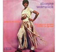 Dionne Warwick - Paper Mache / The Green Grass Starts To Grow [7-inch Record]