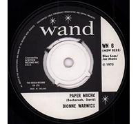 DIONNE WARWICK Paper Mache/Wine is Young UK 7" 45