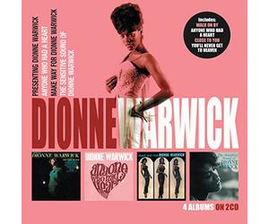 Dionne Warwick - Presenting Dionne Warwick / Anyone Who Had A Heart / Make Way / The Sensitive Sound