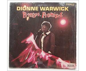 Dionne Warwick - promises, promises 45 rpm single