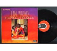 DIONNE WARWICK - PROMISES PROMISES LP (VINYL ALBUM) US SCEPTER [VINYL]