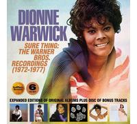 DIONNE WARWICK - SURE THING THE WARNER BROS RECORDINGS 1972-1977 - CD - Z46z