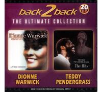Dionne Warwick & Teddy Penderg - Back to Back