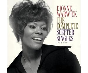 DIONNE WARWICK - THE COMPLETE SCEPTER SINGLES 1962-1973 3 CD NEW