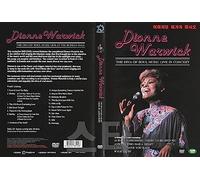 Dionne Warwick : The Diva of Soul Music Live in Concert (2008) / NEW DVD - NTSC, All Region (Registered Airmail) only Starvision